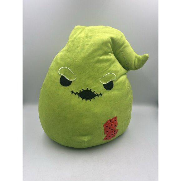 Squishmallow Nightmare Before Christmas Oogie Boogie 12 Inch SO SOFT SEE - Picture 3 of 16